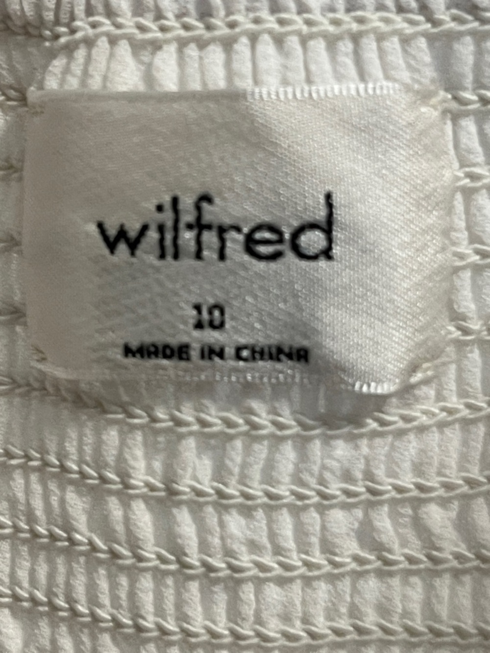 Wilfred Mini Dress — Never Worn — Size 10 - Picture 2 of 8